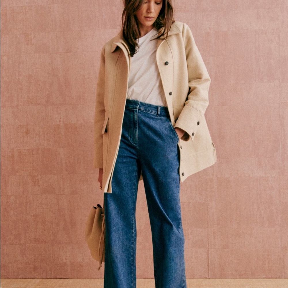 Sezane Gabano Coat